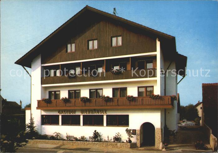 Lehen Freiburg Hotel Gasthof Bierhaeusle