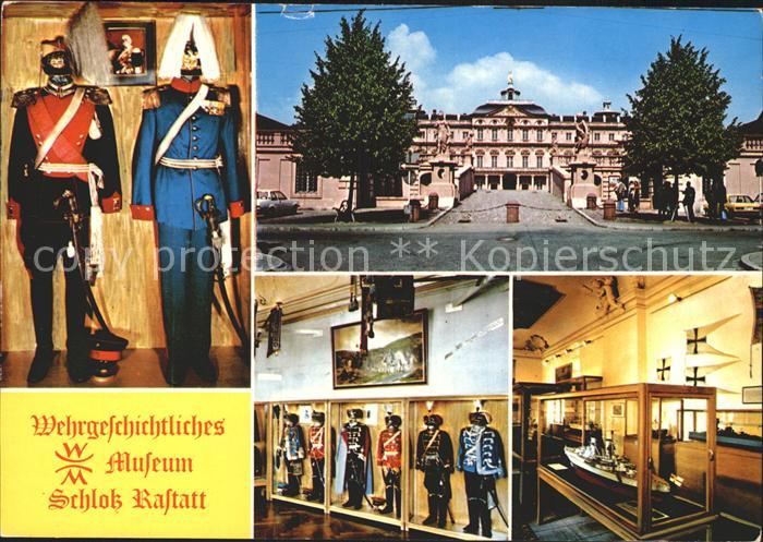 Rastatt Wehrgeschichtliches Museum Uniform Schloss
