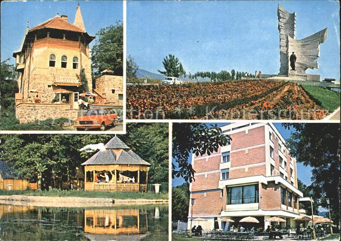 Arad Ghioroc Cabana turistica Paulis Monument Dezina Camping Lipova Hotel