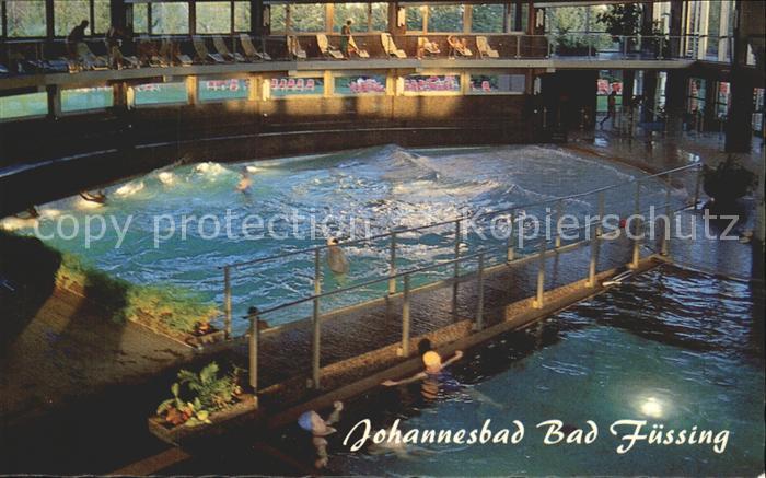 Bad Fuessing Kurklinikum Johannesbad Thermalbad