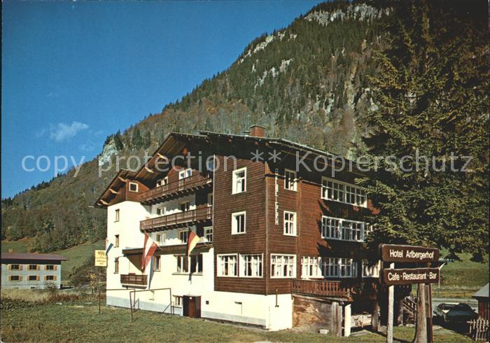 Kloesterle Vorarlberg Hotel Arlberger Hof