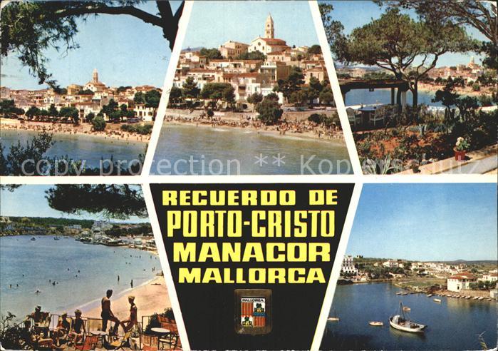Porto Cristo Vistas parciales Ortsansichten Strand Hafen