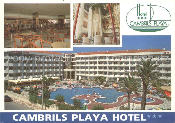 Cambrils Playa Hotel Ristorante Swimming Pool