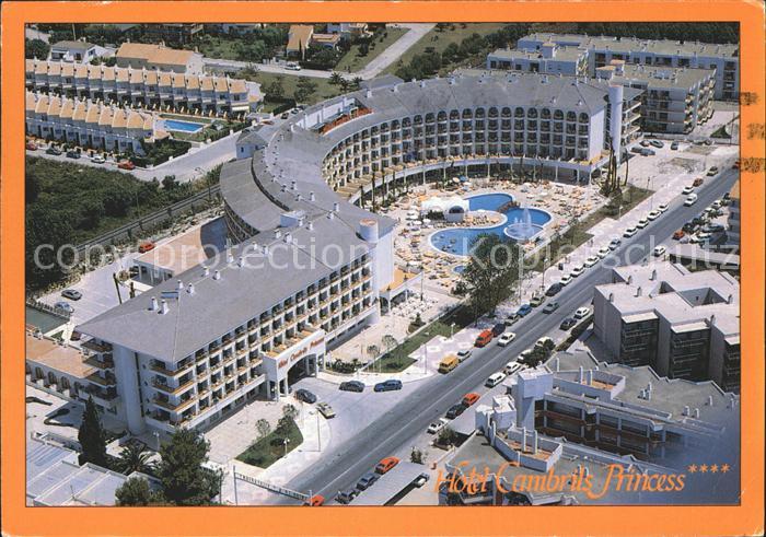 Cambrils Hotel Cambrils Princess vista aerea