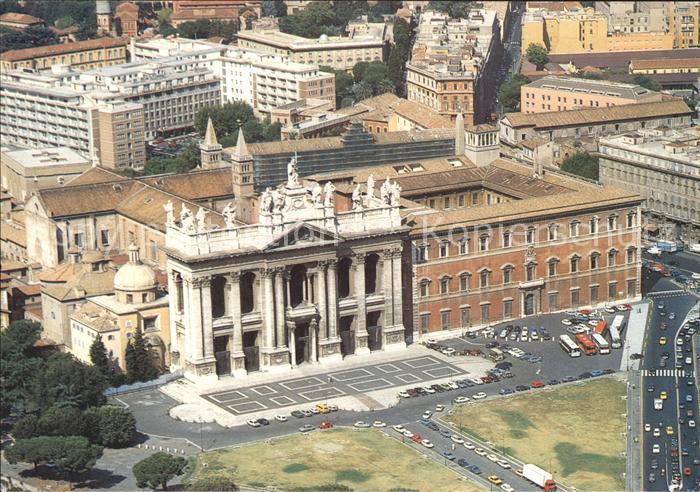 Roma Rom Basilica di S Giovanni in Laterano veduta aerea