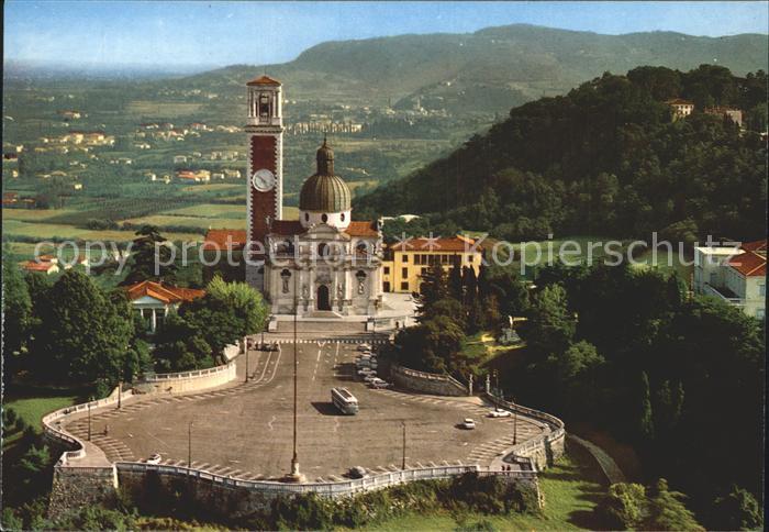 Vicenza Monte Berico Basilica e Piazzale della Vittoria Basilika Siegesplatz Fli