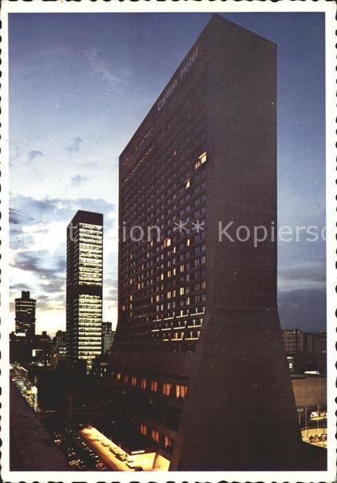 Johannesburg Gauteng Carlton Hotel at night