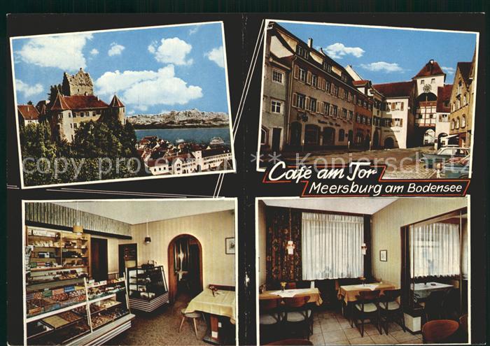 Meersburg Bodensee Hotel Cafe am Tor Schloss