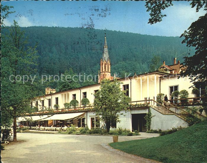 Wildbad Schwarzwald Trinkhalle