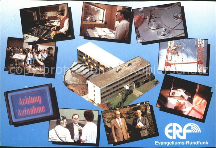 WETZLAR Lahn Hessen Studio und Verwaltungsgebaeude des ERF Evangeliums Rundfunk