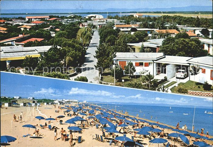Pineda Bibione Bungalowpark Strand
