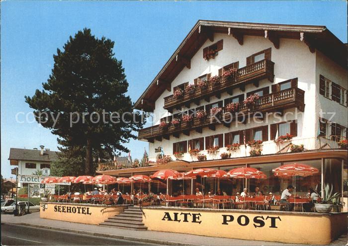 Tegernsee Bayern Hotel Alte Post und Schlosscafe