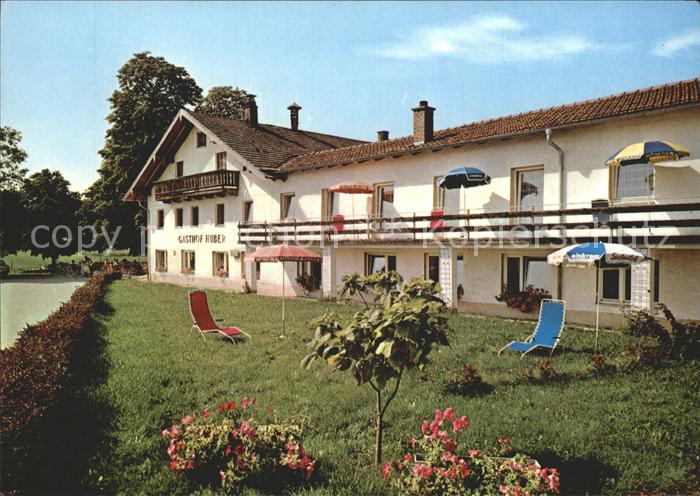 Purkering Trostberg Gasthof Pension Huber Liegewiese