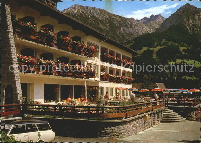 Langenwang Fischen Kur Sporthotel Sonnenbichl Alpenblick