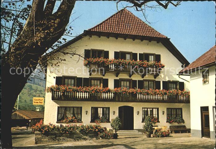 Simonswald Gasthof Krone Post