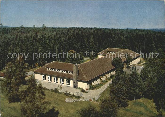 Hallwangen Schullandheim Schwarzwald Fliegeraufnahme