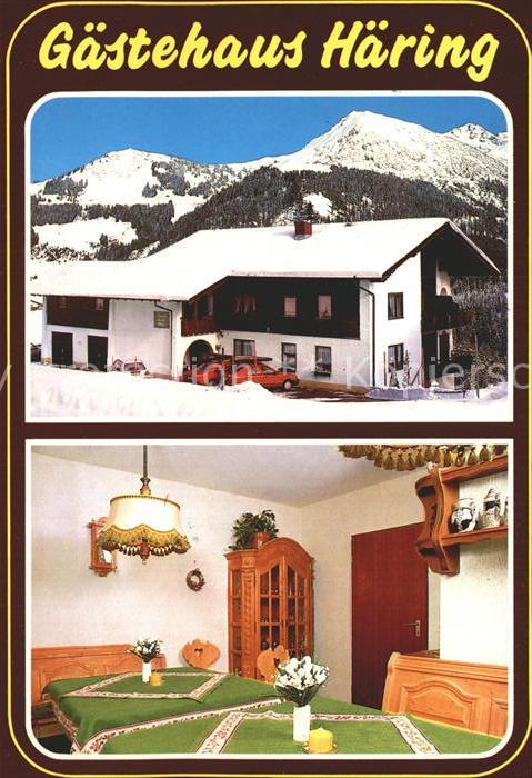 Mittelberg Kleinwalsertal Gaestehaus Haering