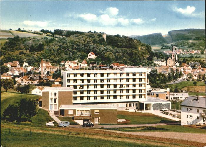 Bad Soden-Salmuenster Knappschafts Sanatorium