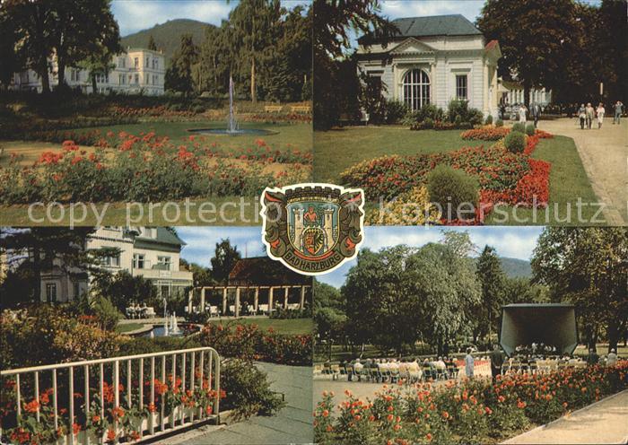 Bad Harzburg Casino Badepark Weisse Bruecke Konzertplatz Kurhaus