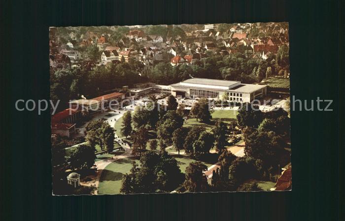 Bad Salzuflen Kurzentrum Fliegeraufnahme