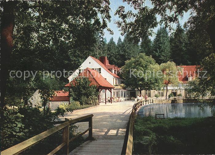 Leopoldstal Lippe Waldhotel Pension Silbermuehle