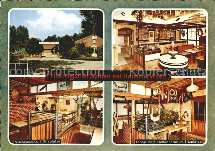 Sythen Pricklingshof Westfaelischer EWG Musterhof