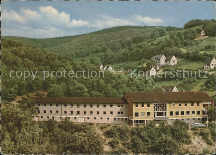 Altena Lenne Jugendherberge