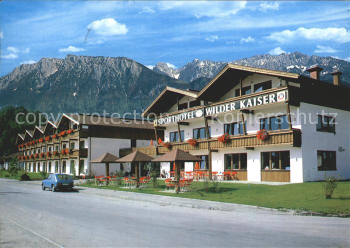 Oberaudorf Sporthotel Wilder Kaiser Kaisergebirge