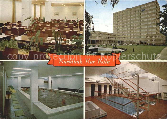 Bad Neuenahr-Ahrweiler Kurklinik Kurkoeln