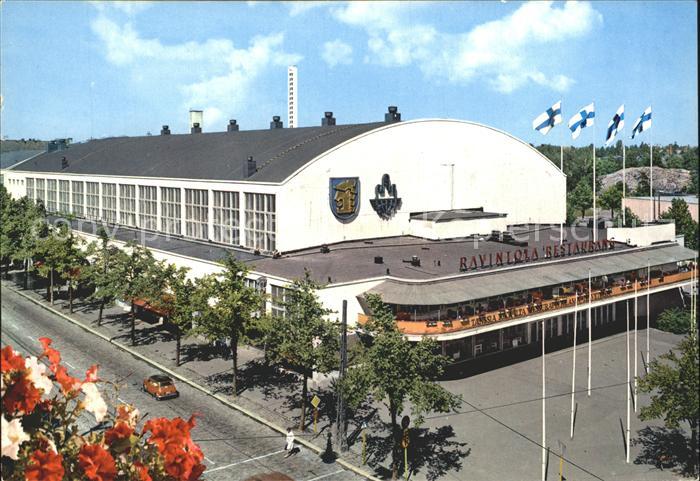 Helsinki Messuhalli Messehallen Restaurant