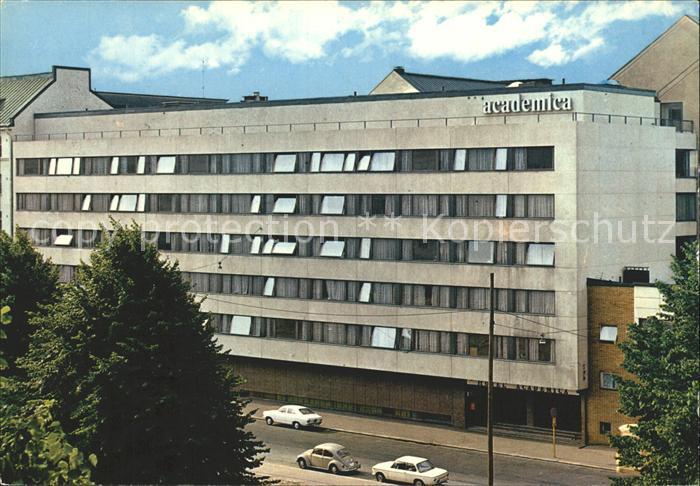 Helsinki Hotelli Hotel Academica