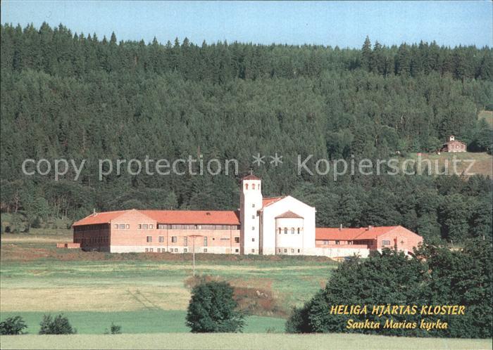 Vadstena Heliga Hjaertas Kloster Sankta Marias kyrka Kloster Kirche