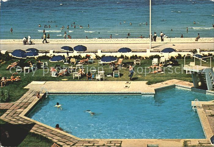 SOUssE  Tunesie Hotel Justinia Swimming Pool