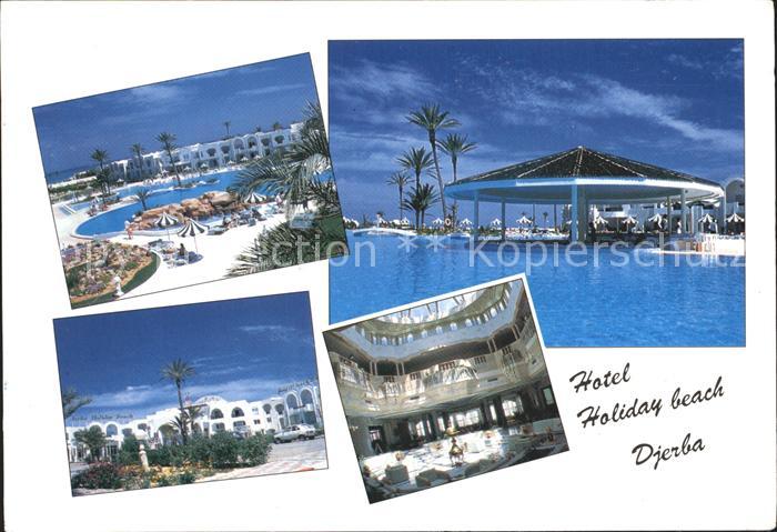 Djerba Hotel Holiday Beach Swimming Pool