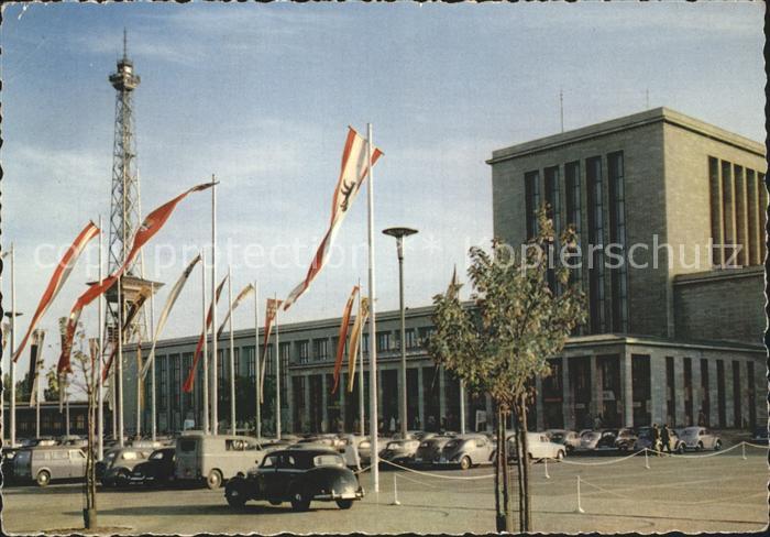 BERLIN  CITY Funkturm Ausstellungsgelaende