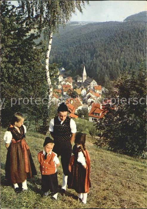 Lauterbach Schwarzwald Trachtengruppe Kinder