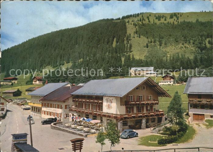 Oberjoch Alpengasthof Pension Zum Loewen