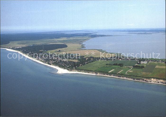 Ahrenshoop Ostseebad Fliegeraufnahme