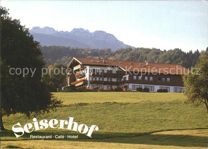Bernau Chiemsee Restaurant Cafe Hotel Seiserhof Luftkurort Alpenblick