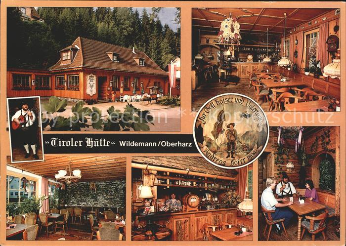 Wildemann Harz Goslar Niedersachsen Restaurant Tiroler Huette
