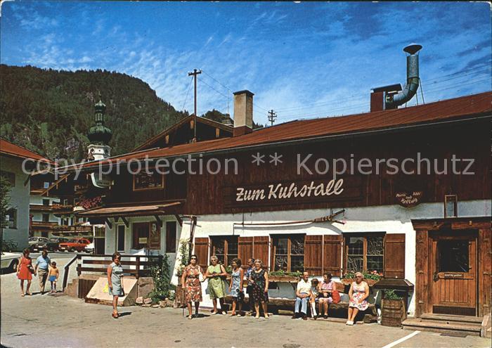 Reit Winkl Restaurant Cafe Zum Kuhstall Luftkurort