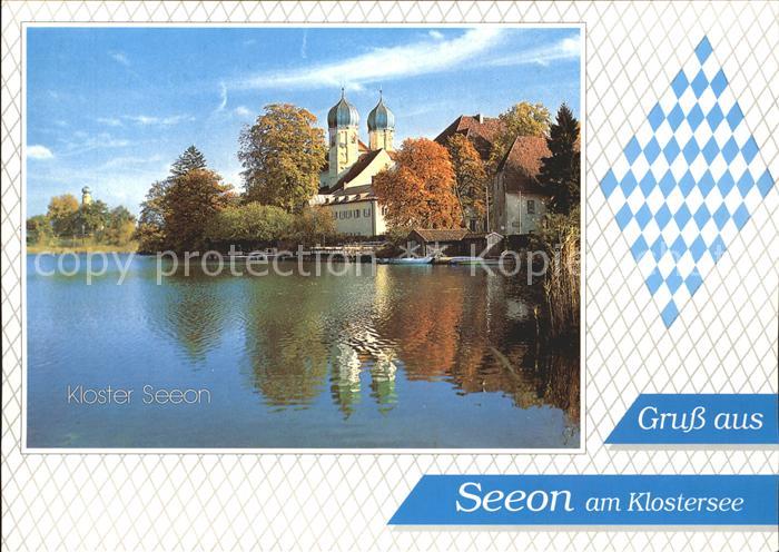 Seeon-Seebruck Kloster Kirche am Klostersee
