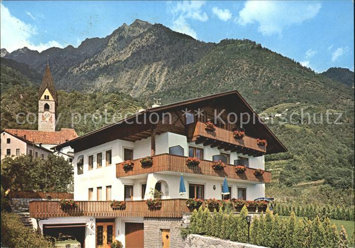Algund Merano Garni Hotel Hauenstein Kirche