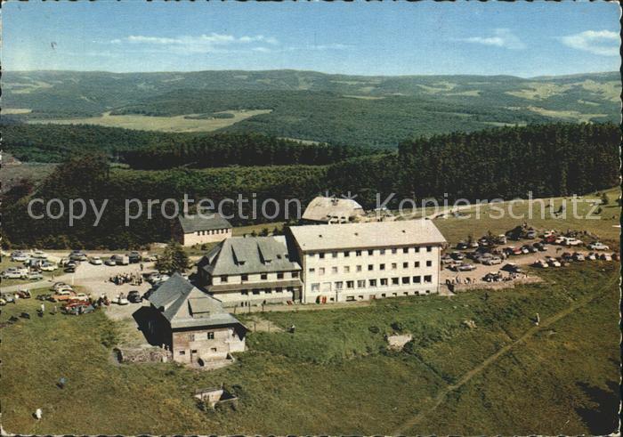 St Peter Schwarzwald Berghotel Kandel Fliegeraufnahme
