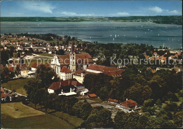 Diessen Ammersee Muenster Fliegeraufnahme