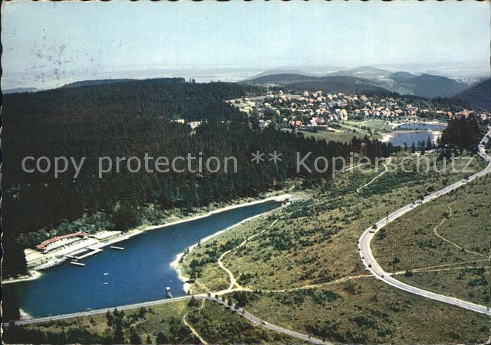 Hahnenklee-Bockswiese Harz Fliegeraufnahme