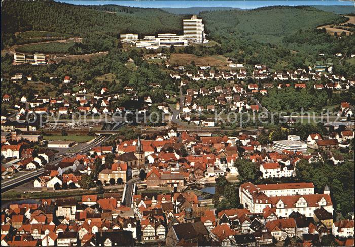 Rotenburg Fulda Luftkurort Fliegeraufnahme