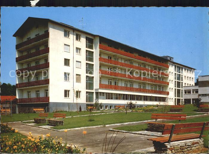 Bad Hall Oberoesterreich Kuranstalt der Land und Forstwirtschaftlichen Sozialver