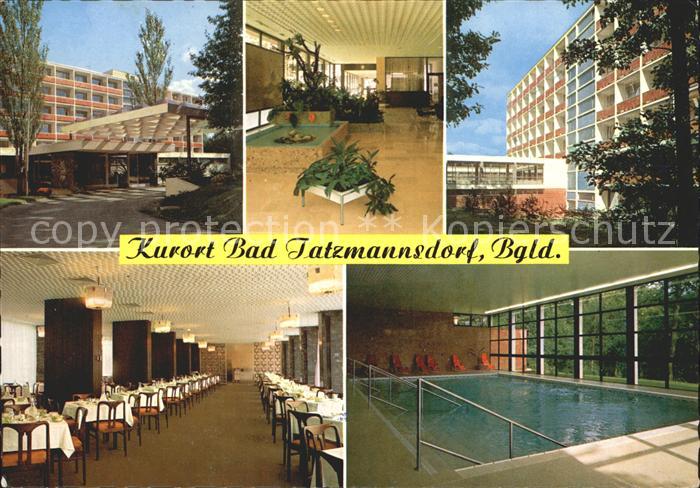 Bad Tatzmannsdorf Burgenland Reha Zentrum