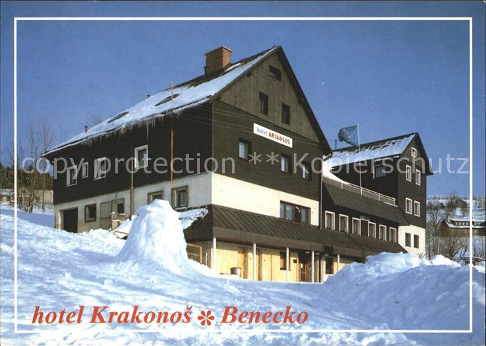 Benecko Semily Hotel Krakonos Krkonose Riesengebirge